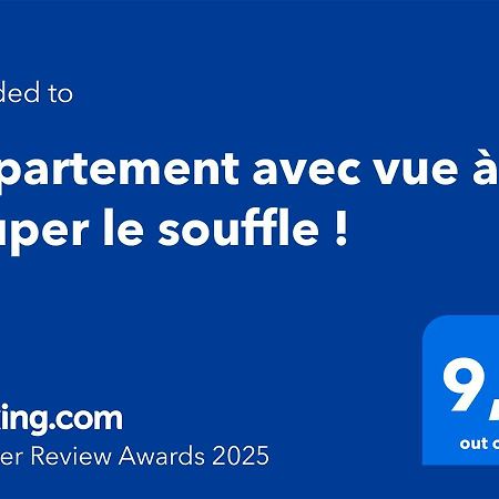 Appartement Avec Vue A Couper Le Souffle ! Cauterets Ngoại thất bức ảnh